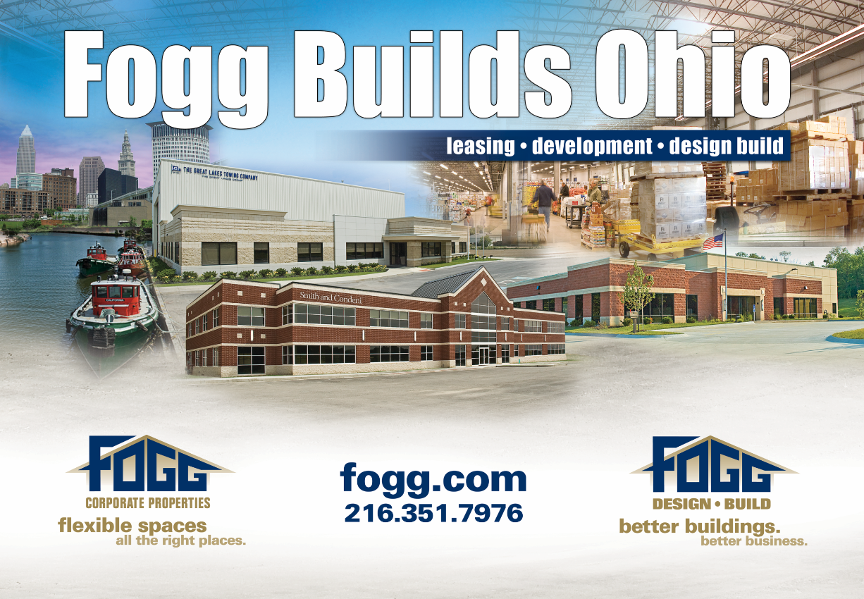 Fogg Builds Ohio - Cleveland Airport Signage