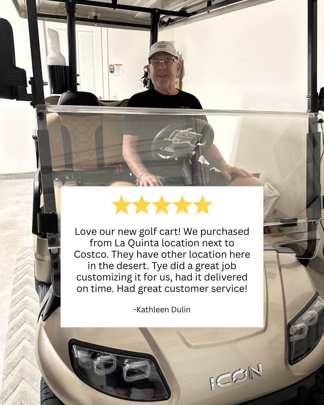 5-Star Customer Review
