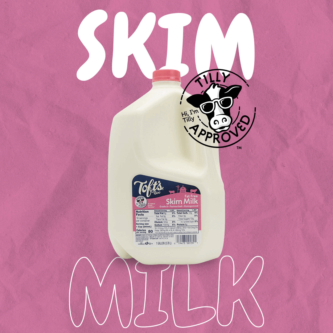 Milk Labels Rotating